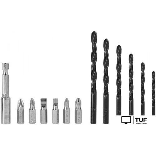 Дрель-шуруповерт Tryton TCV20L2 (с 2-мя АКБ, кейс)