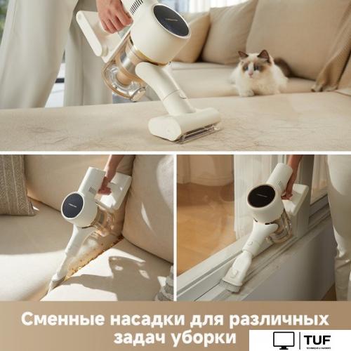 Пылесос Dreame Trouver Cordless Vacuum Cleaner S3 Detect Aqua VTV20A