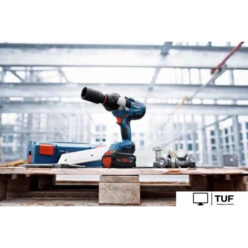 Гайковерт Bosch GDS 18V-1050 H Professional 06019J8502 (с 2-мя АКБ 8 Ah, кейс)