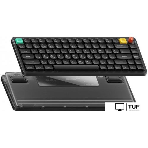 Клавиатура NuPhy Air75 V3 Nebula Dark (Brown Nano)