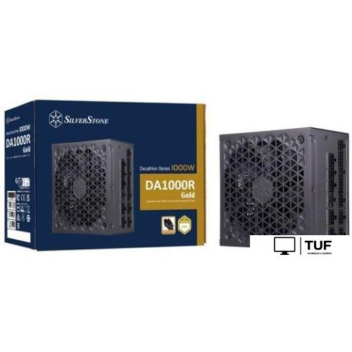 Блок питания SilverStone DA1000R Cybenetics Gold SST-DA1000R-GM