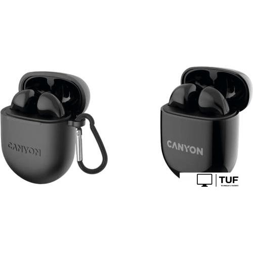 Наушники Canyon TWS-6 (черный)