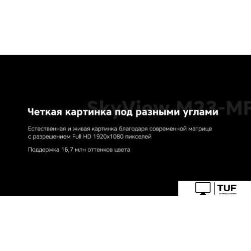 Монитор Rombica SkyView M23-MF