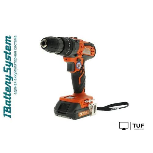 Ударная дрель-шуруповерт Союз ДШС-20КУ (с 2-мя АКБ, кейс)