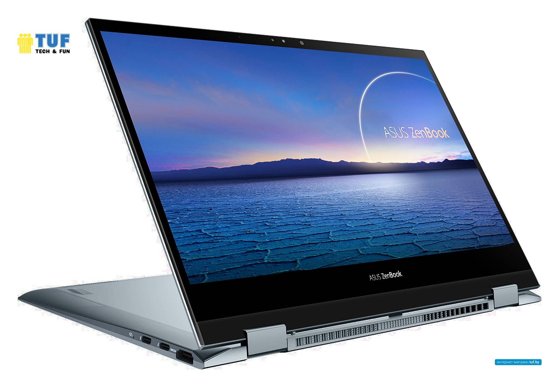 Ноутбук 2-в-1 ASUS ZenBook Flip 13 UX363EA-HP186T