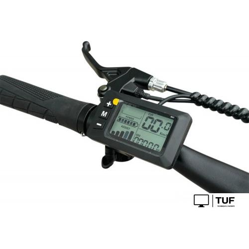 Электровелосипед Smart Balance City Lite 2025 (черный)