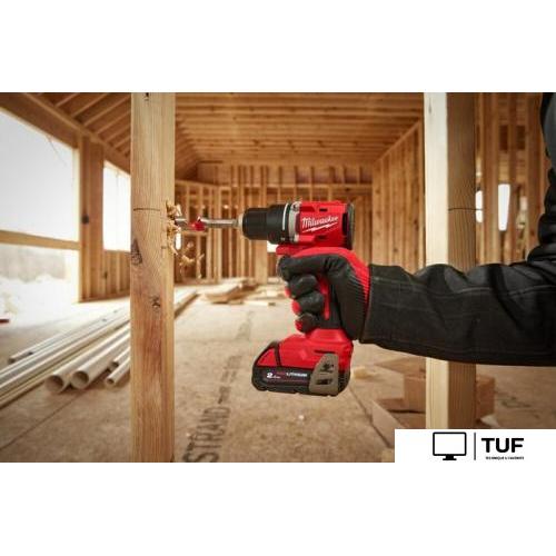 Дрель-шуруповерт Milwaukee M18 M18BLDDRC-502C 4933492835 (с 2-мя АКБ 5 Ач, кейс)