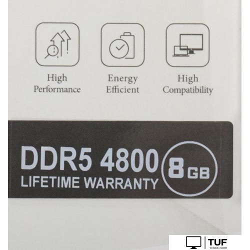 Оперативная память AGI UD238 8ГБ DDR5 4800 МГц AGI480008UD238