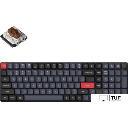 Клавиатура Keychron K17 Pro K17P-H1-RU (Gateron Low Profile Red)