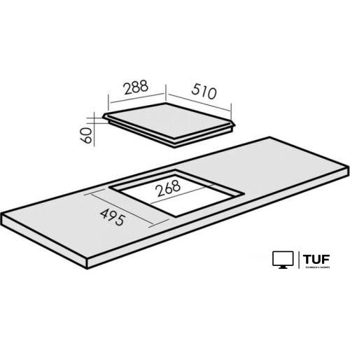 Варочная панель MBS PI-303
