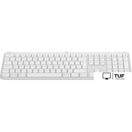 Клавиатура Logitech Signature Slim K950 920-012435 (белый)