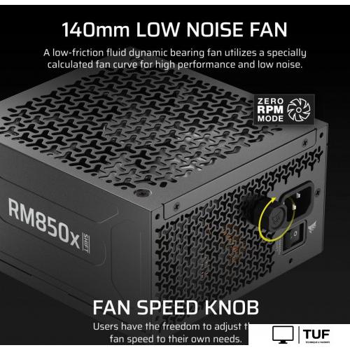 Блок питания Corsair RM850x Shift CP-9020299-EU