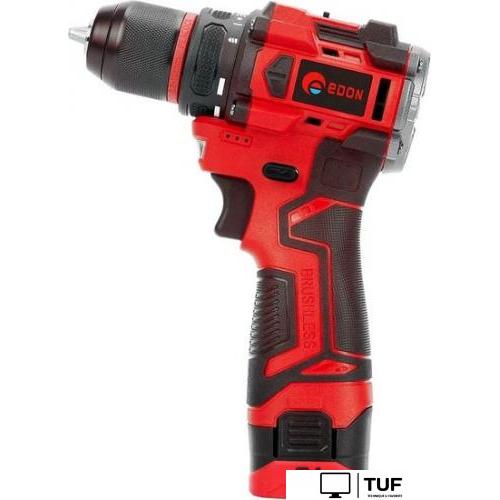 Дрель-шуруповерт Edon UAD-16BL (с 2-мя АКБ, кейс)