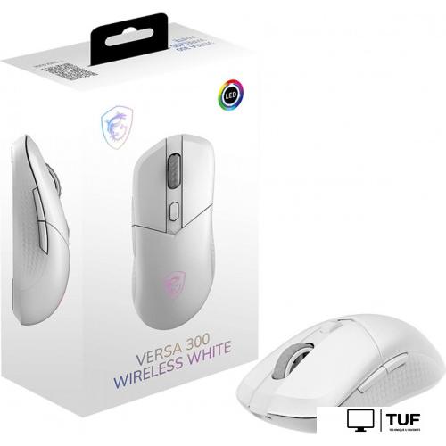 Игровая мышь MSI Versa 300 Wireless (белый)