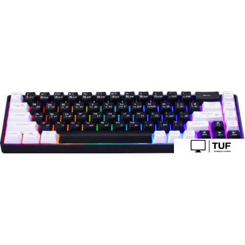 Клавиатура Defender Aris GK-349 (черный/белый)