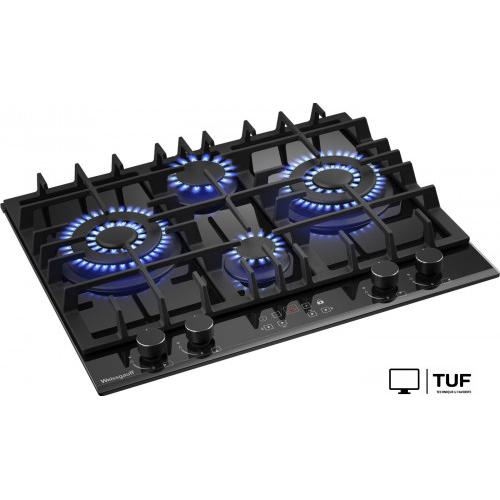 Варочная панель Weissgauff HGG 642 BGH Double Wok Timer