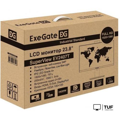 Монитор ExeGate SuperView EV2407T EX297246RUS