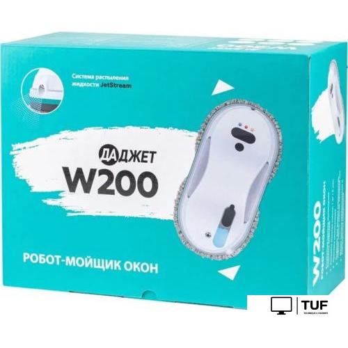 Робот для мытья окон Даджет dBot W200