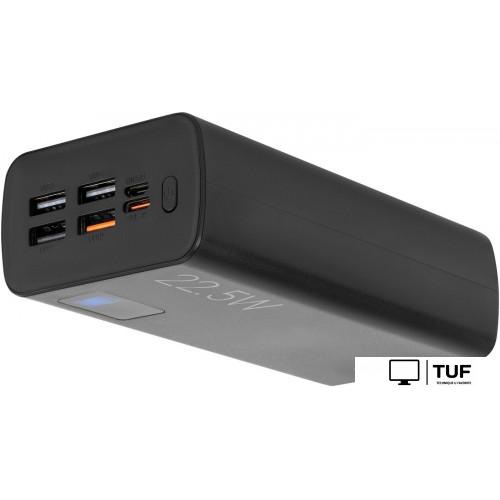 Внешний аккумулятор Digma DGPF30A 30000mAh (черный)