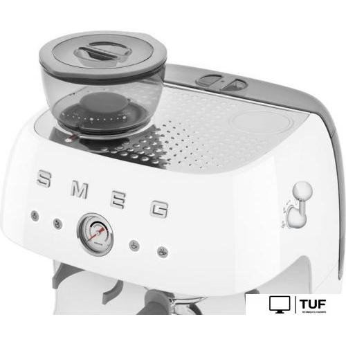 Рожковая кофеварка Smeg EGF03WHEU
