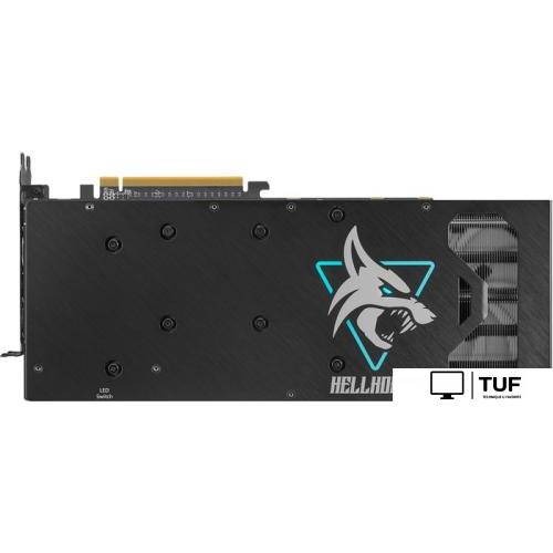Видеокарта PowerColor Hellhound Radeon RX 6700 XT 12GB GDDR6 AXRX 6700XT 12GBD6-3DHL