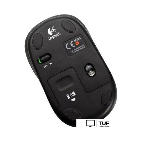 Мышь Logitech M325 Black (910-002974)