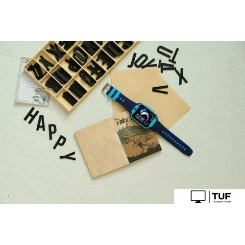 Детские умные часы Canyon Cindy KW-41 (синий/голубой)