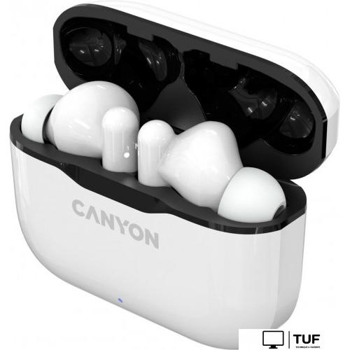 Наушники Canyon TWS-3 (белый)