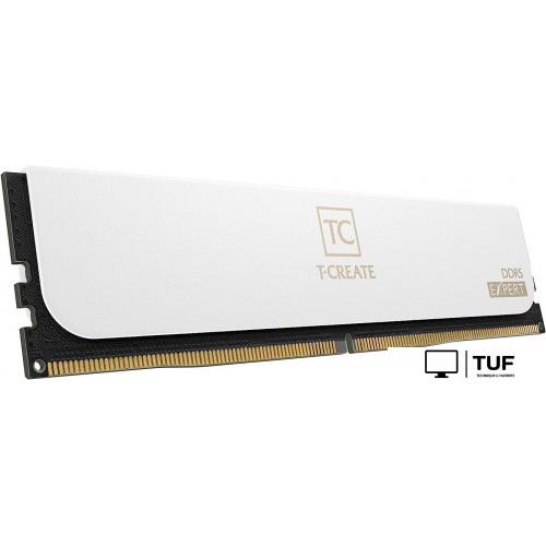 Оперативная память Team T-Create Expert 2x64ГБ DDR5 6400 МГц CTCWD5128G6400HC42CDC01