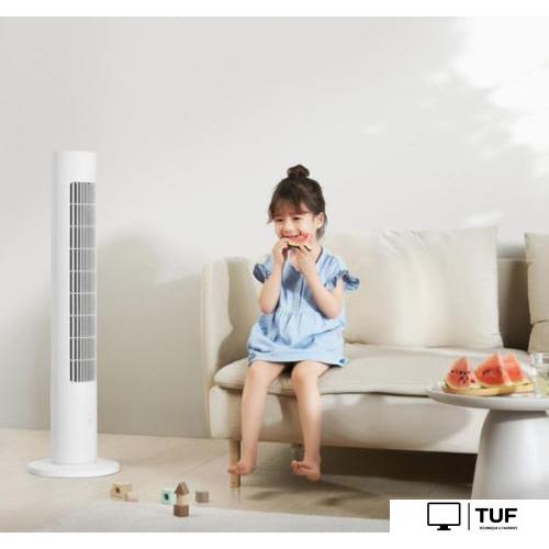 Колонный вентилятор Xiaomi Mijia DC Inverter Tower Fan 2 BPTS02DM (китайская версия)