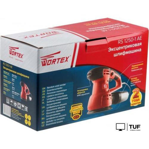 Эксцентриковая шлифмашина Wortex RS 1250-1 AE