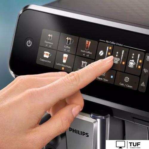 Кофемашина Philips Series 3300 LatteGo EP3343/90