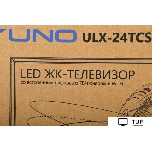 Телевизор Yuno ULX-24TCSW222 (W)
