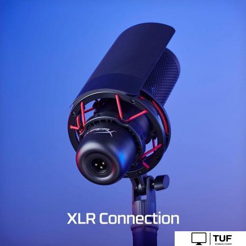 Проводной микрофон HyperX ProCast