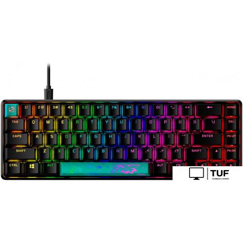 Клавиатура HyperX Alloy Origins 65 (HyperX Red, нет кириллицы)