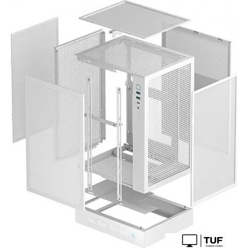 Корпус DeepCool CH170 Digital WH R-CH170-WHNPI0D-G-1