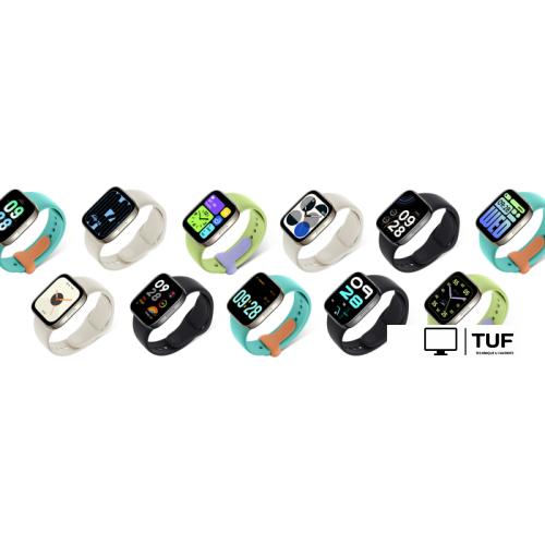 Умные часы Xiaomi Redmi Watch 3 (черный, международная версия)