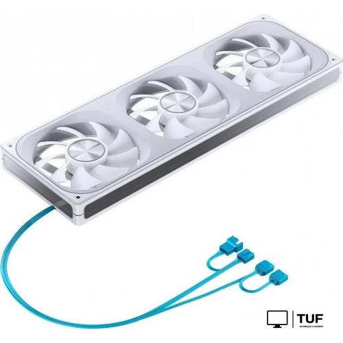 Комплект вентиляторов для корпуса Jonsbo ZA-360WR (белый)