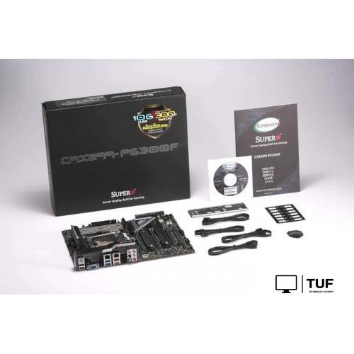 Материнская плата Supermicro MBD-C9X299-PG300F-O