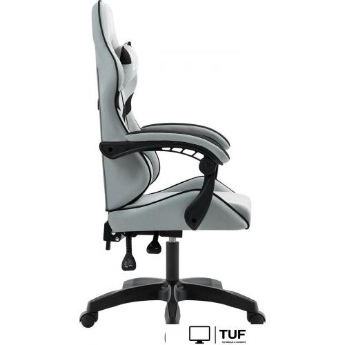 Игровое (геймерское) кресло Defender Savage (серый/черный)