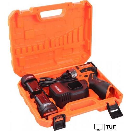 Винтоверт Patriot BR 469 180201469 (с 2-мя АКБ, кейс)