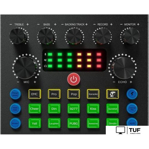 Проводной микрофон Oklick SM-600G