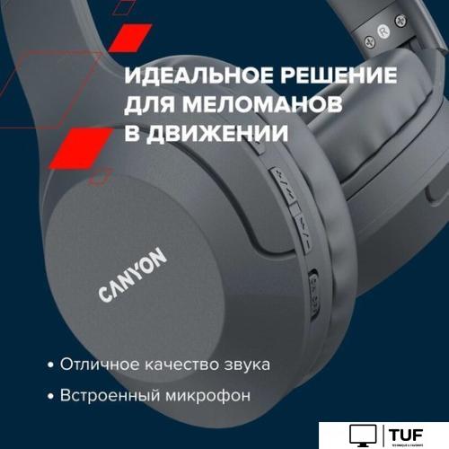 Наушники Canyon BTHS-3 (слоновая кость)