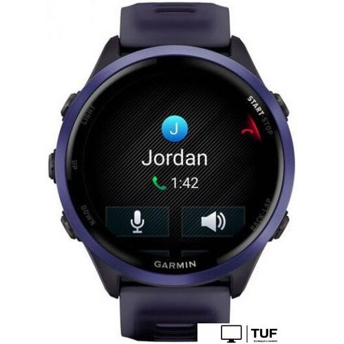 Умные часы Garmin Forerunner 570 47 мм (фиолетовый)