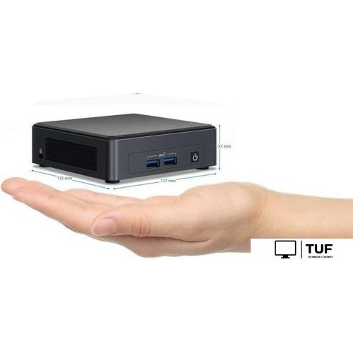 Компактный компьютер Intel NUC 11 Pro Kit BNUC11ATKPE0000