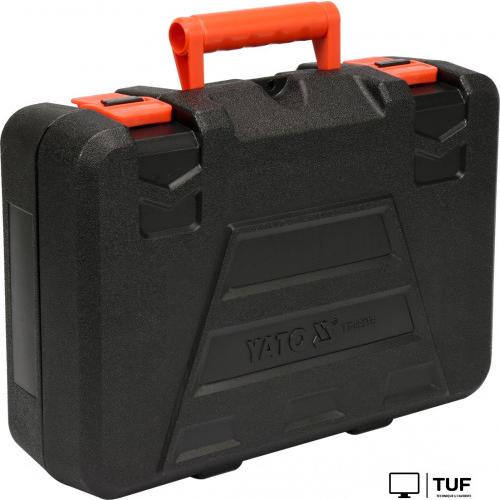 Ударная дрель-шуруповерт Yato YT-82796 (с 1-им АКБ, кейс)