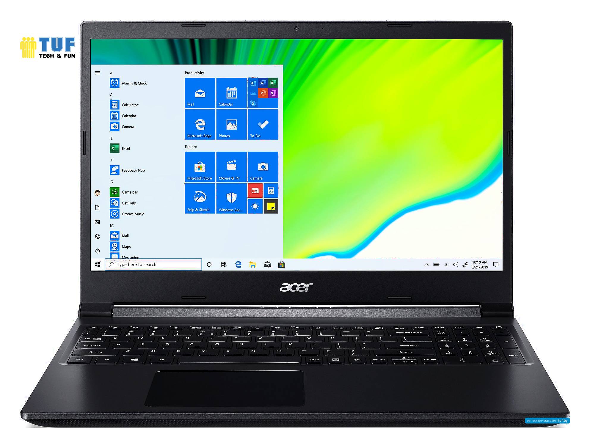 Ноутбук Acer Aspire 7 A715-41G-R8H6 NH.Q8QER.00C