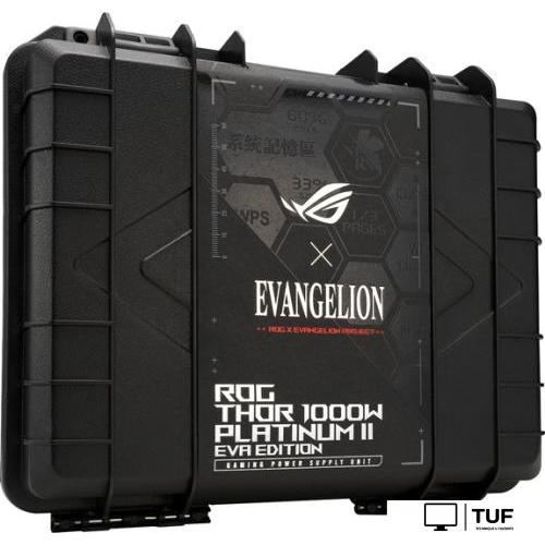 Блок питания ASUS ROG Thor 1000W Platinum II EVA Edition ROG-THOR-1000P2-EVA-GAMING