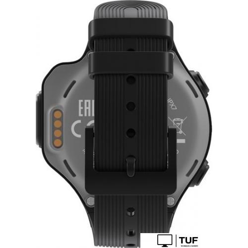 Детские умные часы Elari KidPhone 4GR M (черный)