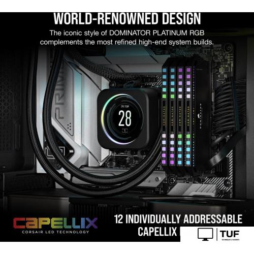 Оперативная память Corsair Dominator Platinum RGB 2x32ГБ DDR5 6600 МГц CMT64GX5M2B6600C32